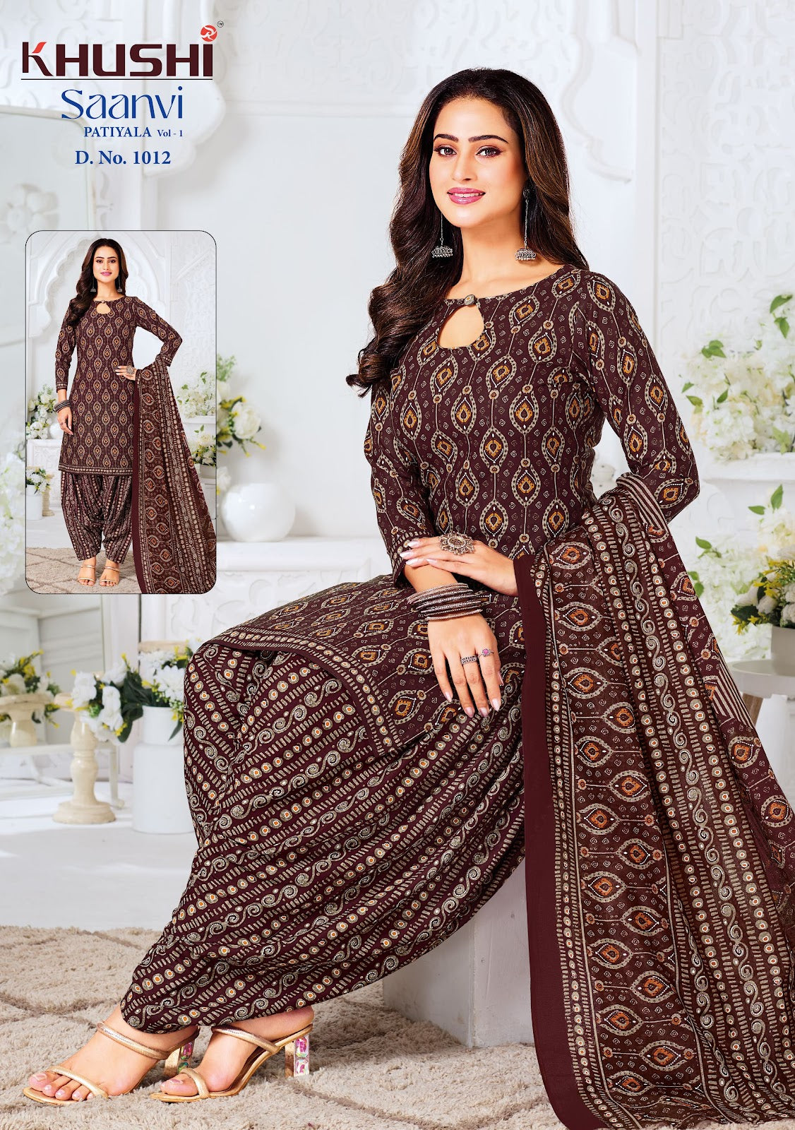 Saanvi Vol 1 Khushi Readymade Cotton Patiyala Suits Manufacturer Gujarat