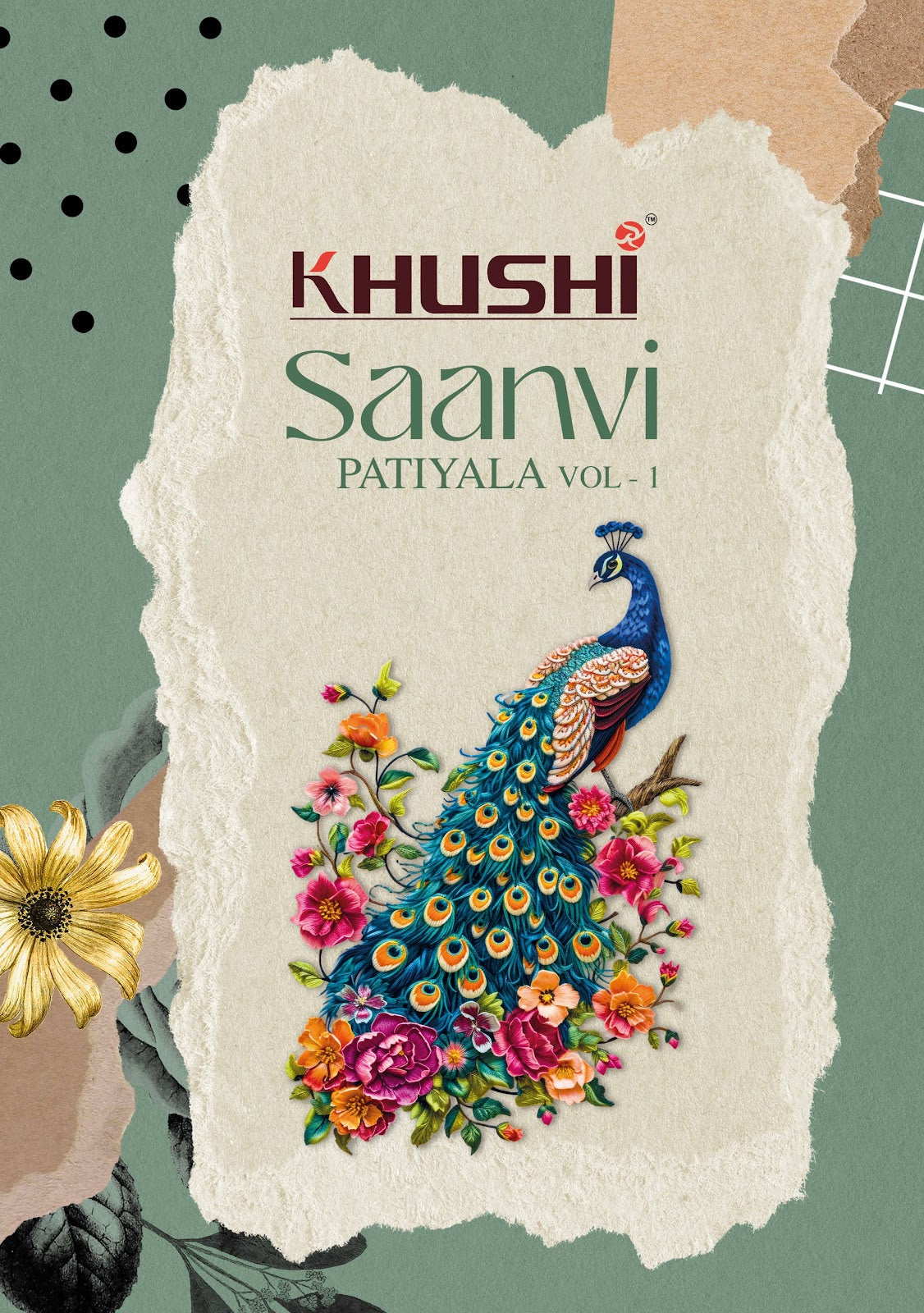Saanvi Vol 1 Khushi Readymade Cotton Patiyala Suits Manufacturer Gujarat