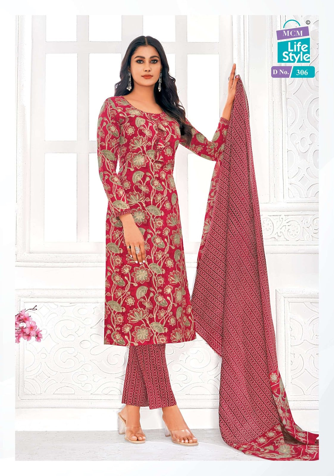 Saanvi Vol 1 Mcm Lifestyle Lawn Cotton Pant Style Suits Exporter Gujarat