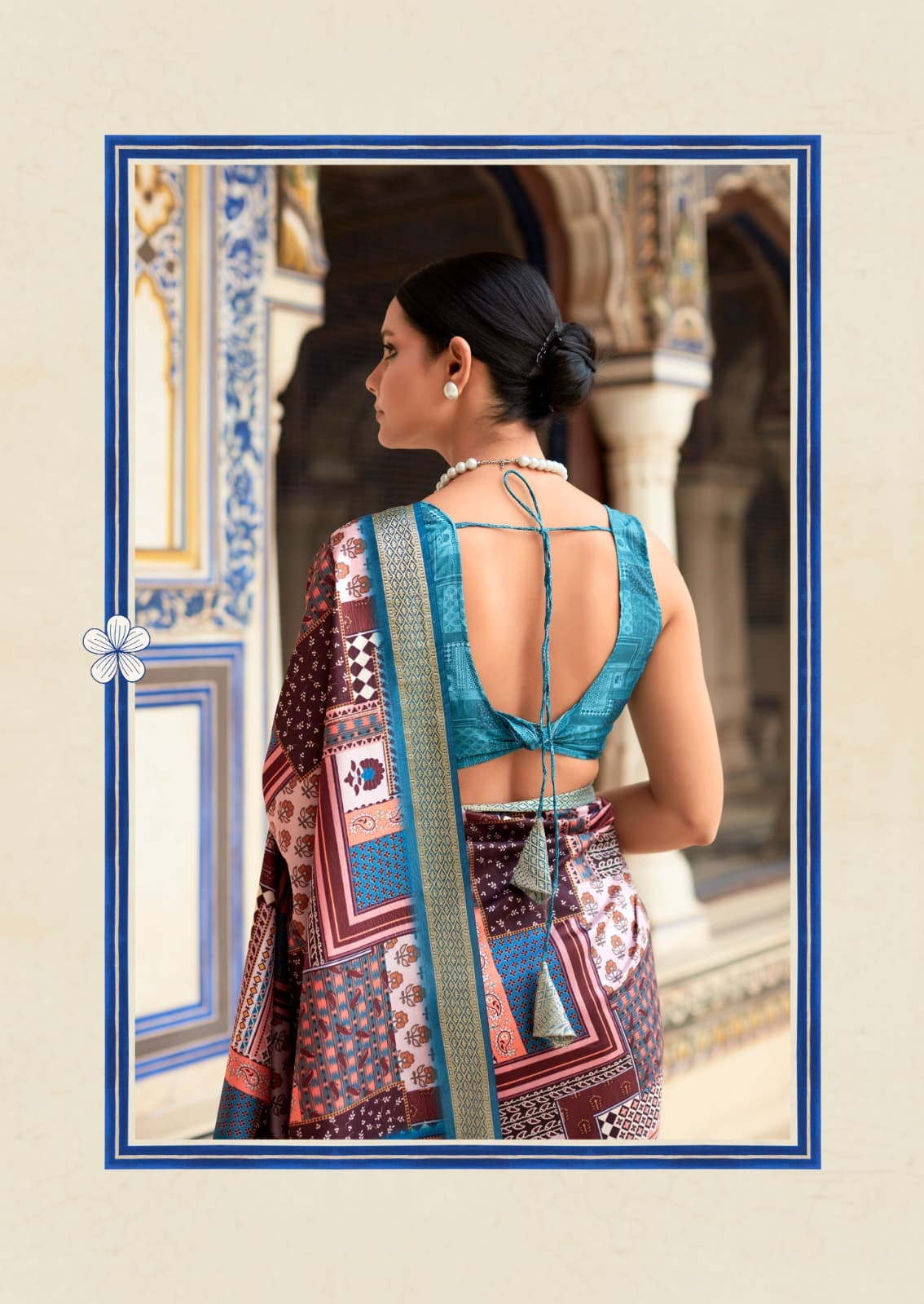 Saaria Silk 290001-290008 Rajpath Dola Silk Sarees Wholesaler Ahmedabad