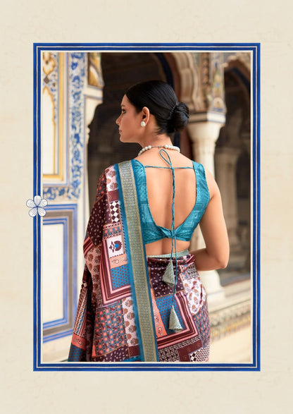 Saaria Silk 290001-290008 Rajpath Dola Silk Sarees Wholesaler Ahmedabad