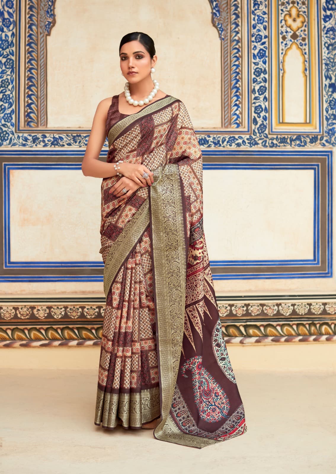 Saaria Silk 290001-290008 Rajpath Dola Silk Sarees Wholesaler Ahmedabad