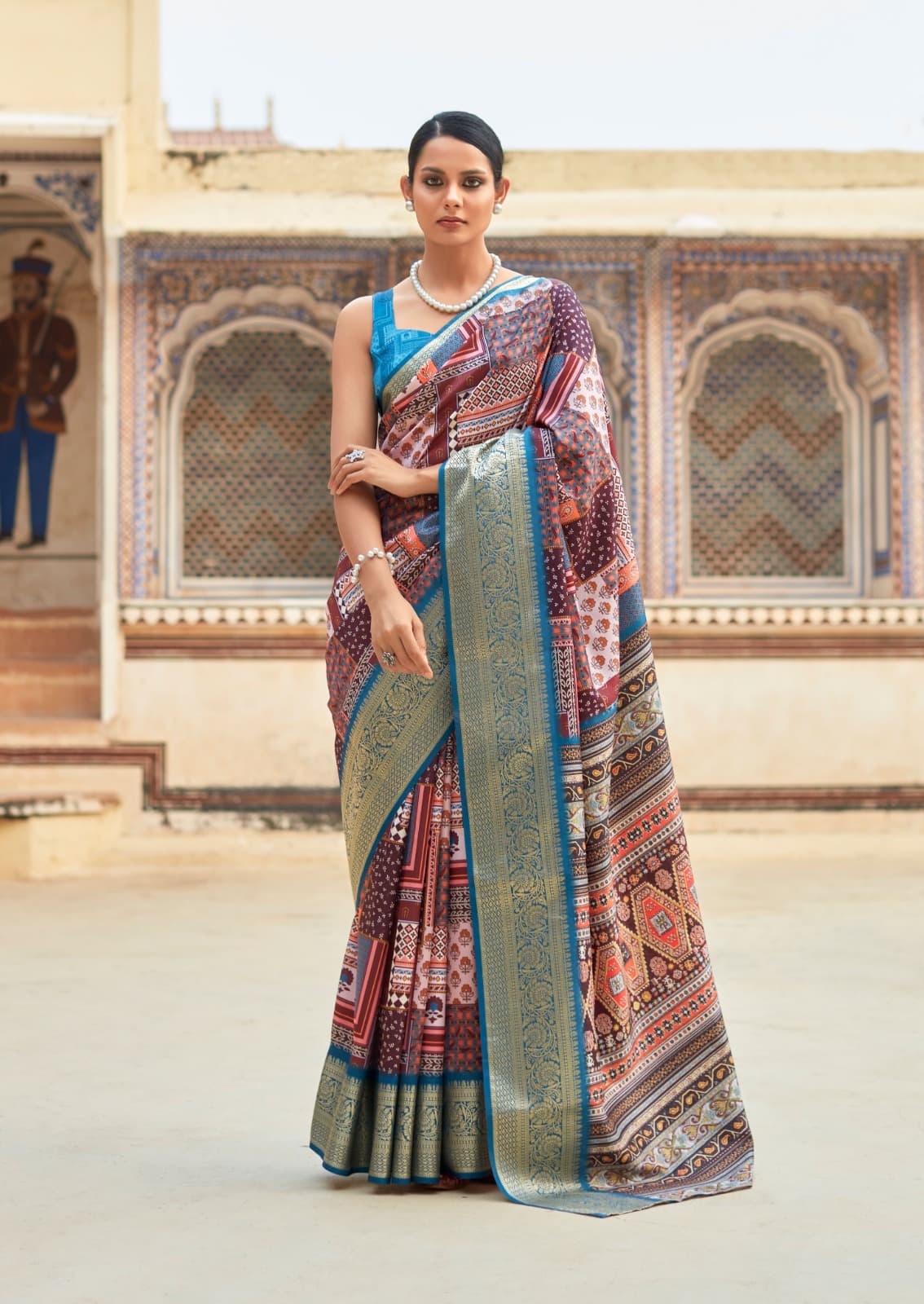Saaria Silk 290001-290008 Rajpath Dola Silk Sarees Wholesaler Ahmedabad
