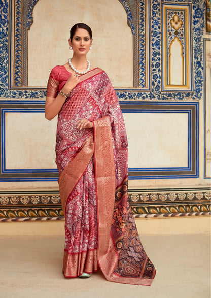 Saaria Silk 290001-290008 Rajpath Dola Silk Sarees Wholesaler Ahmedabad