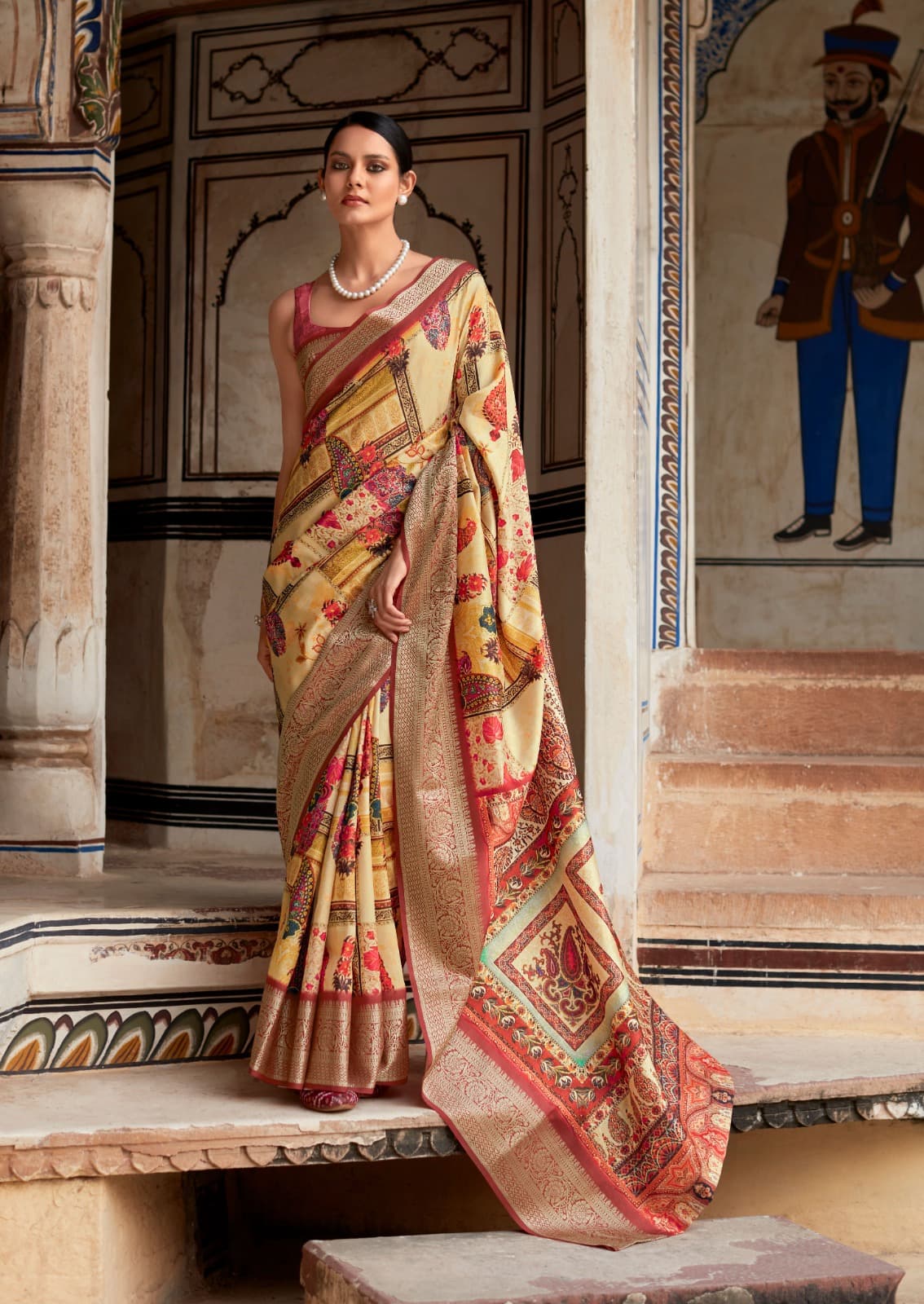 Saaria Silk 290001-290008 Rajpath Dola Silk Sarees Wholesaler Ahmedabad