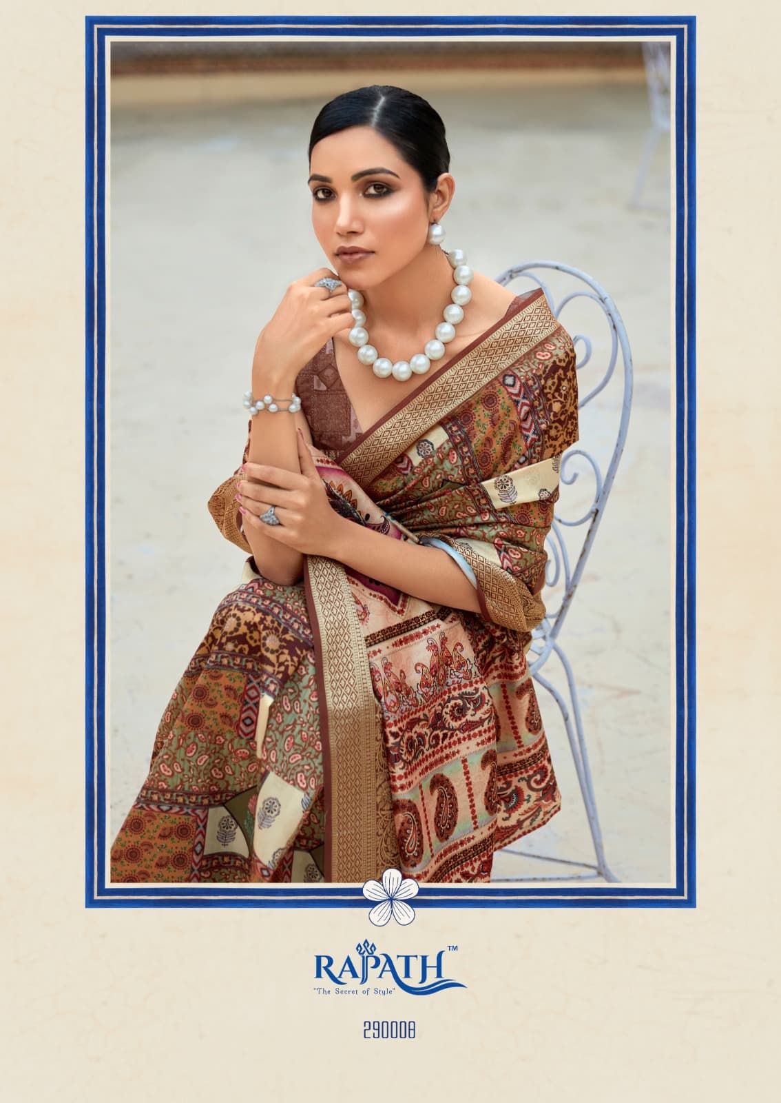 Saaria Silk 290001-290008 Rajpath Dola Silk Sarees Wholesaler Ahmedabad