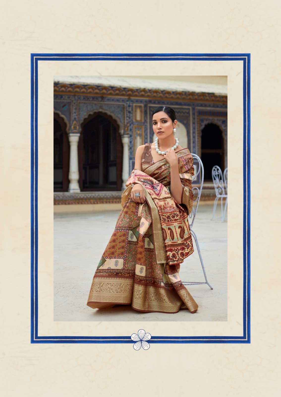 Saaria Silk 290001-290008 Rajpath Dola Silk Sarees Wholesaler Ahmedabad