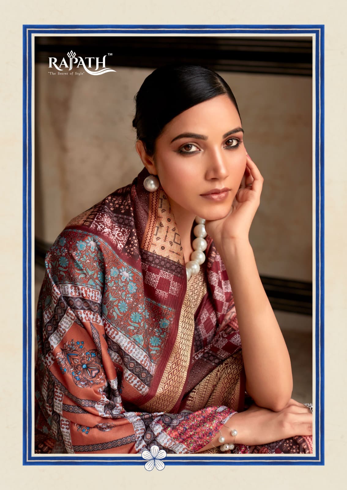 Saaria Silk 290001-290008 Rajpath Dola Silk Sarees Wholesaler Ahmedabad