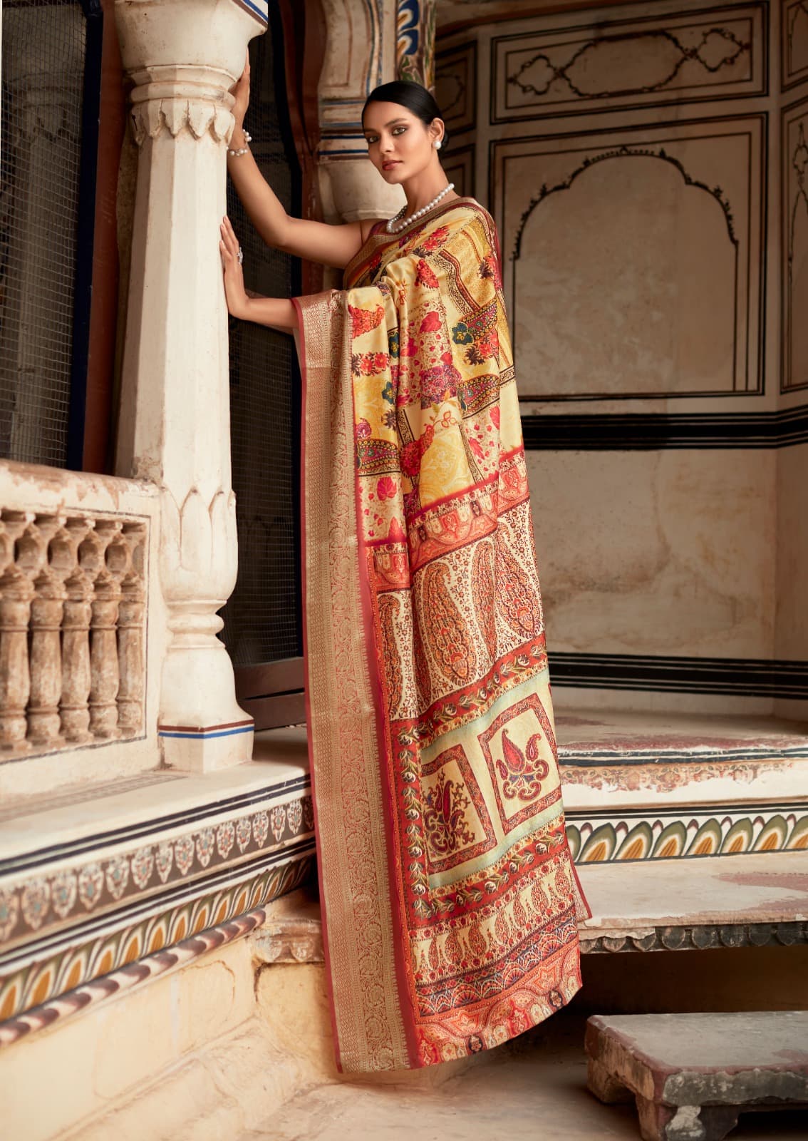 Saaria Silk 290001-290008 Rajpath Dola Silk Sarees Wholesaler Ahmedabad