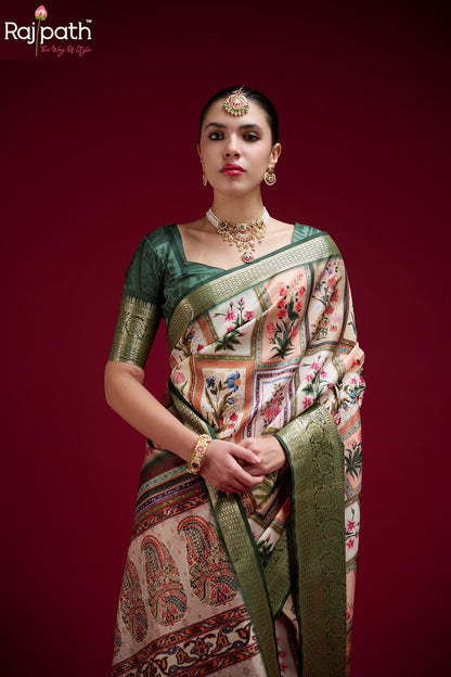 Saaria Silk Rajpath Dola Sarees Wholesale