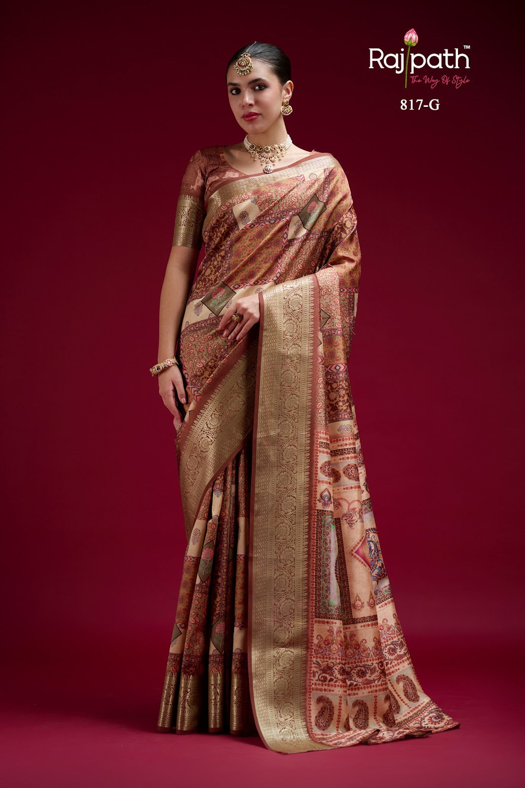 Saaria Silk Rajpath Dola Sarees Wholesale