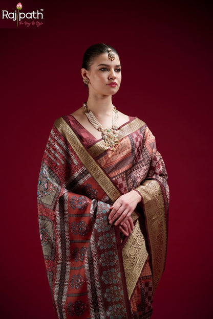 Saaria Silk Rajpath Dola Sarees Wholesale