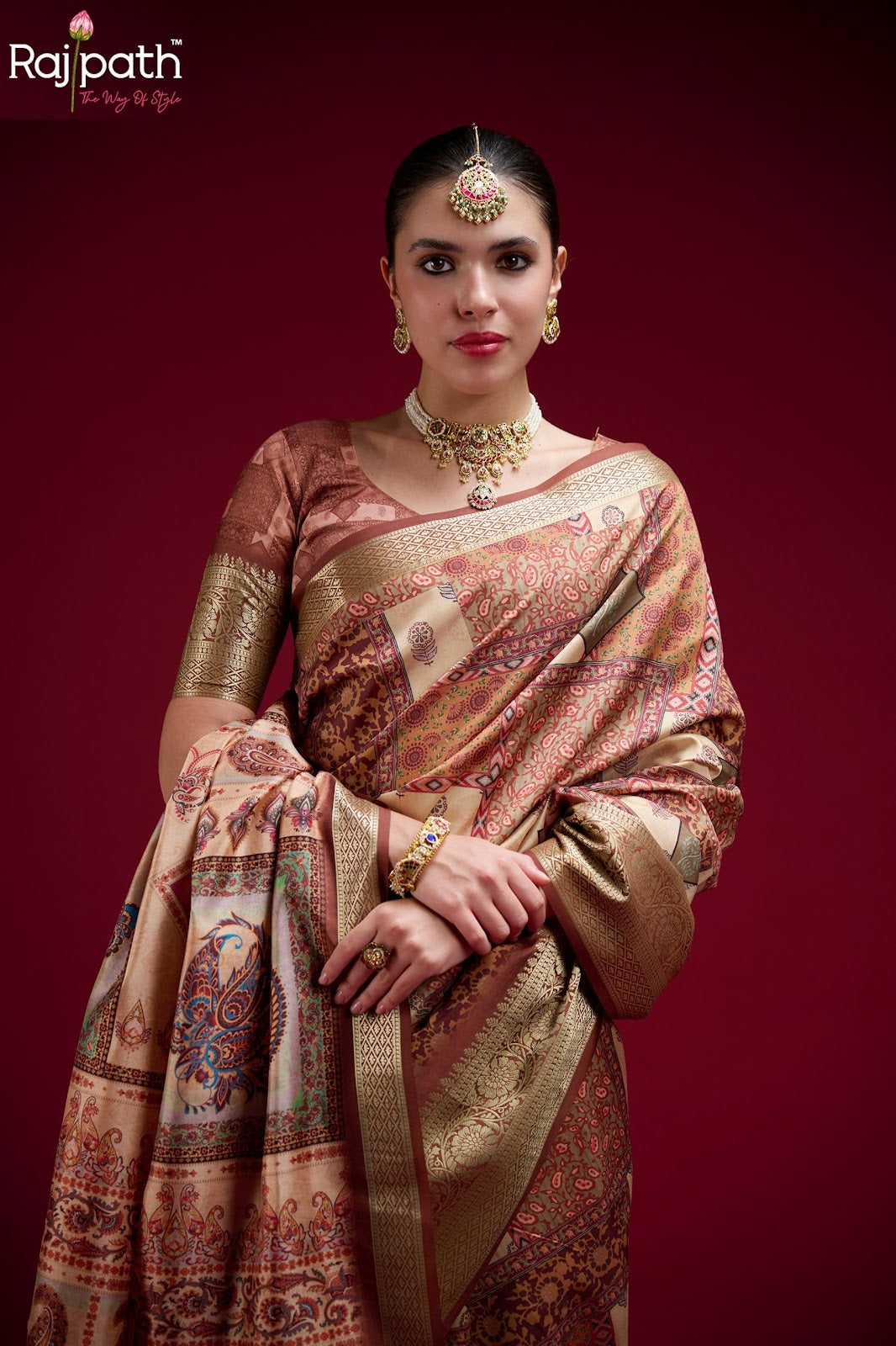 Saaria Silk Rajpath Dola Sarees Wholesale