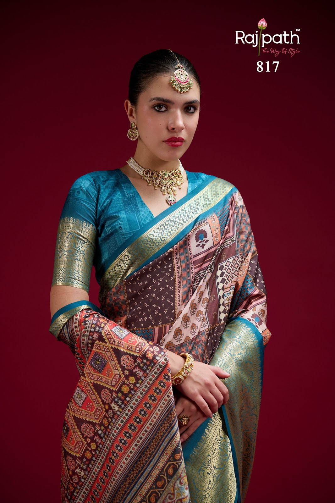 Saaria Silk Rajpath Dola Sarees Wholesale
