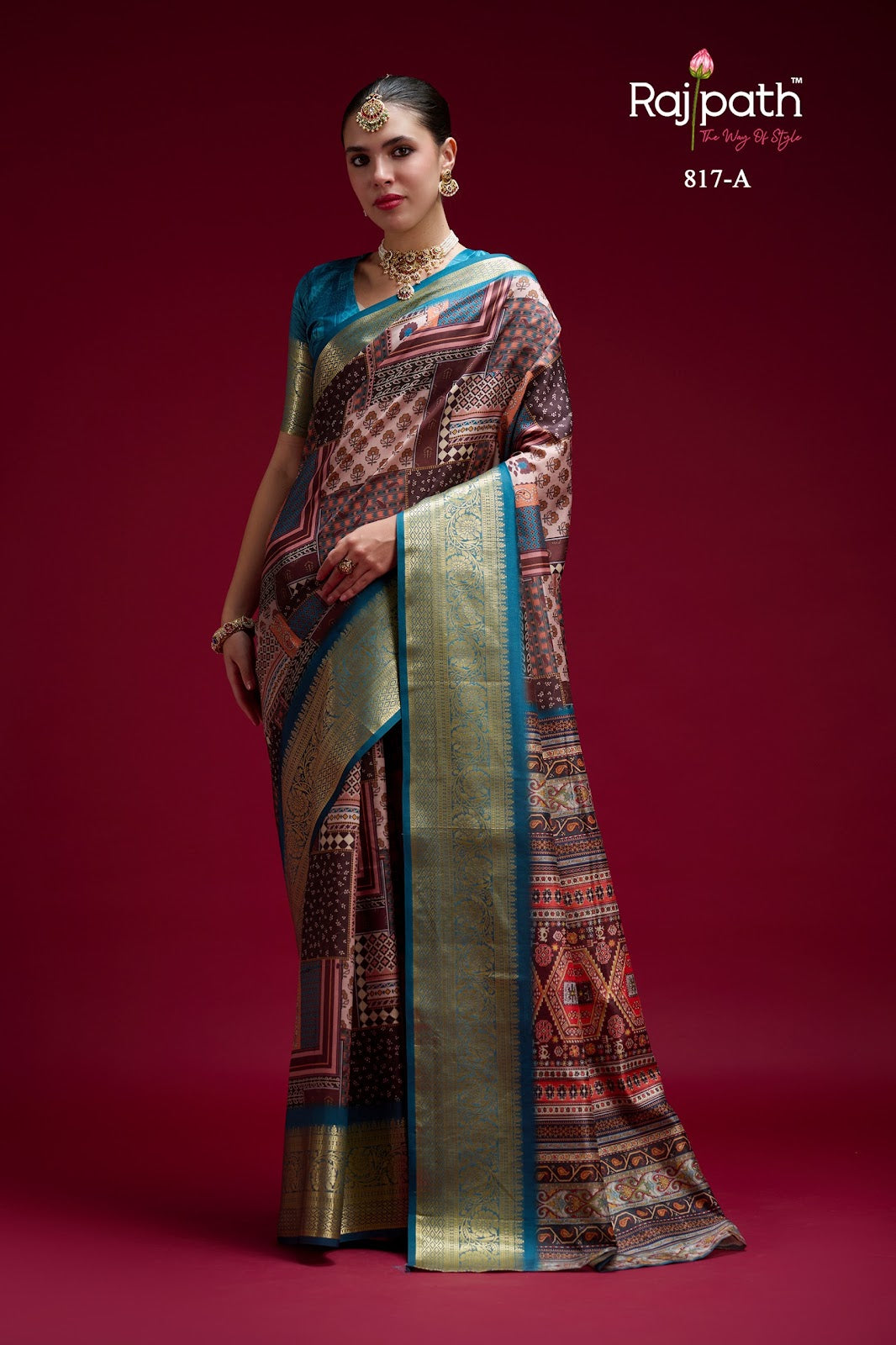 Saaria Silk Rajpath Dola Sarees Wholesale