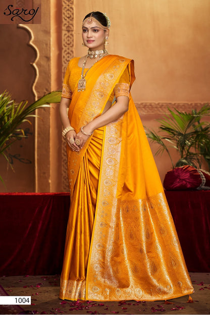 Saarina Satin Saroski Vol 4 Saroj Sarees Manufacturer Gujarat