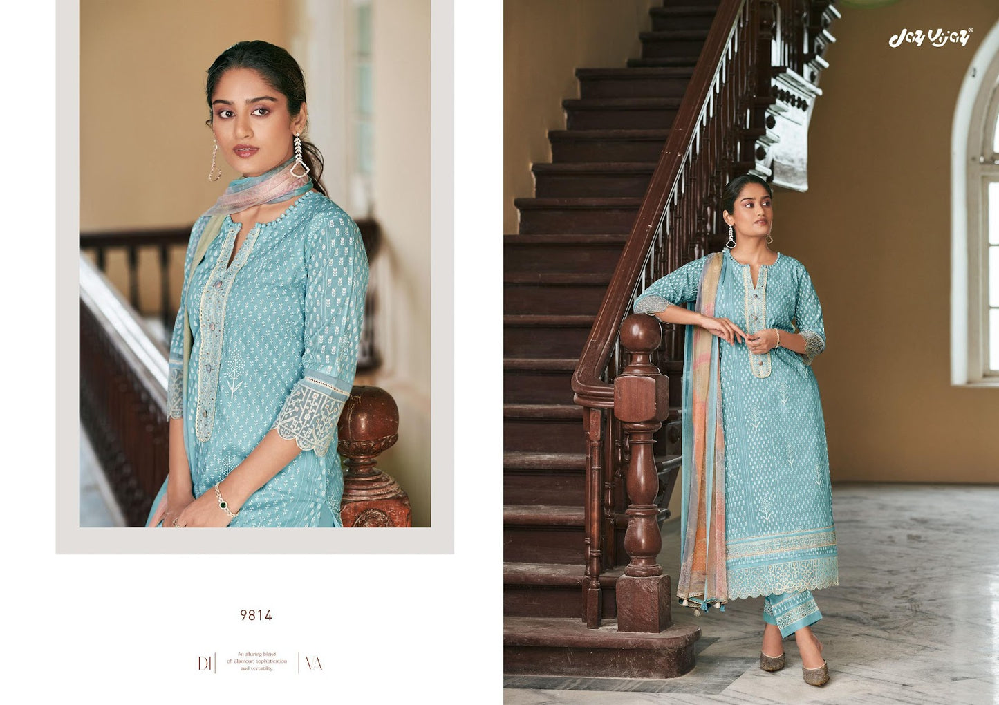 Saathi Jay Vijay Pure Organdy Pant Style Suits Exporter India