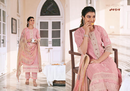 Saathi Jay Vijay Pure Organdy Pant Style Suits Exporter India