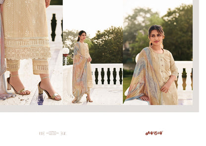 Saathi Jay Vijay Pure Organdy Pant Style Suits Exporter India