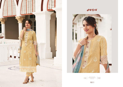Saathi Jay Vijay Pure Organdy Pant Style Suits Exporter India