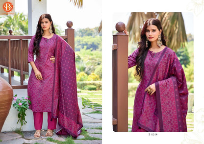 Saatvika Sbs Tussar Silk Readymade Pant Style Suits Wholesaler India