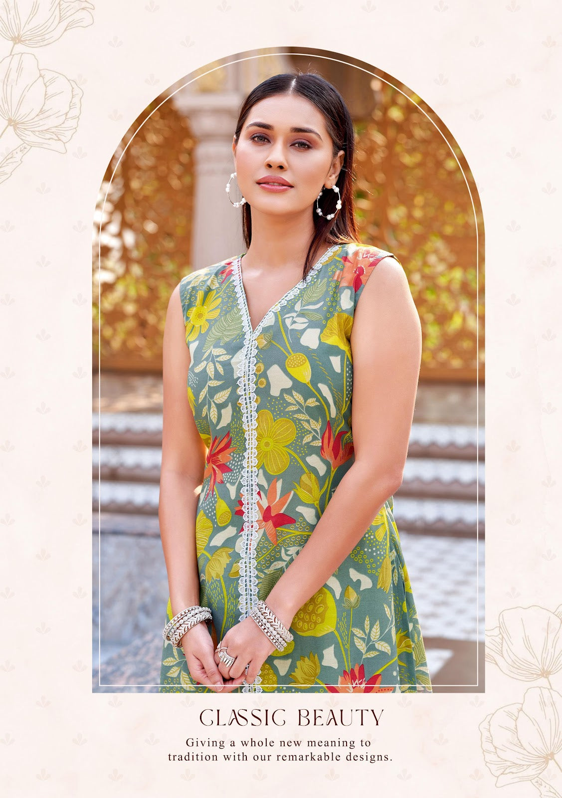 Saavi Kadlee Rayon Kurti Plazzo Set Wholesale Rate