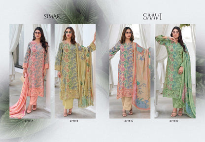 Saavi Simar Mal Pant Style Suits Exporter Gujarat