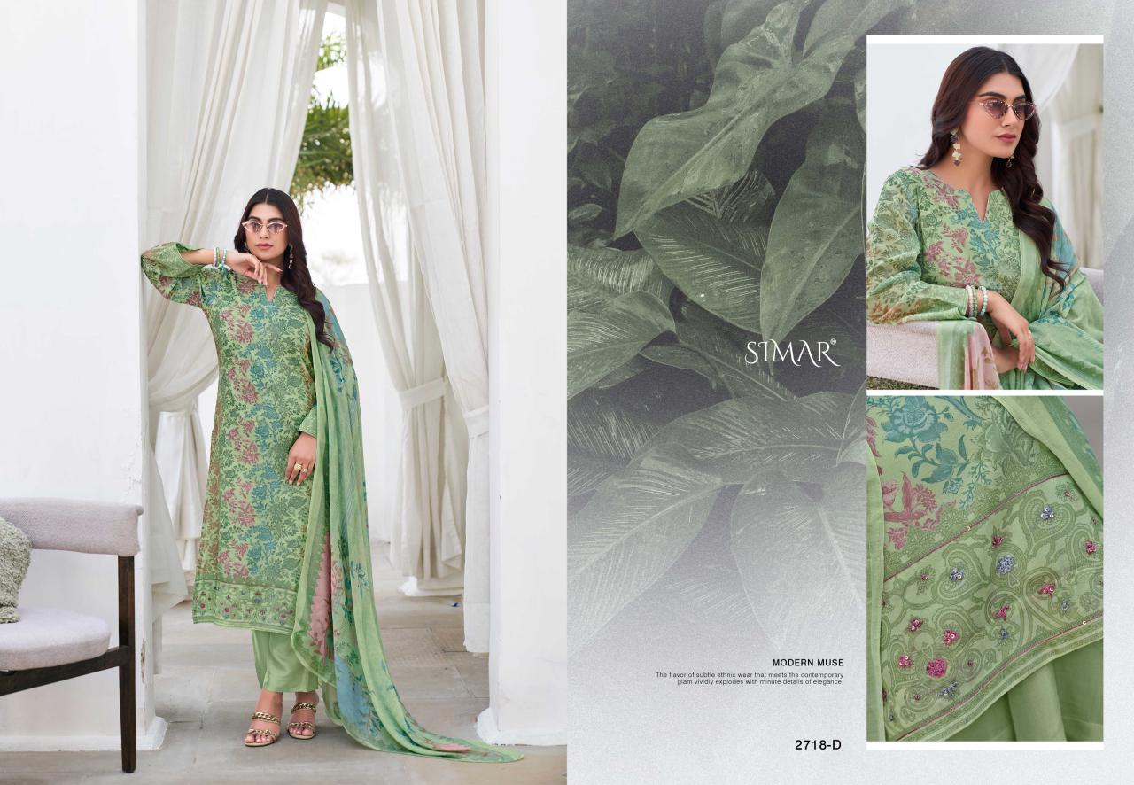 Saavi Simar Mal Pant Style Suits Exporter Gujarat