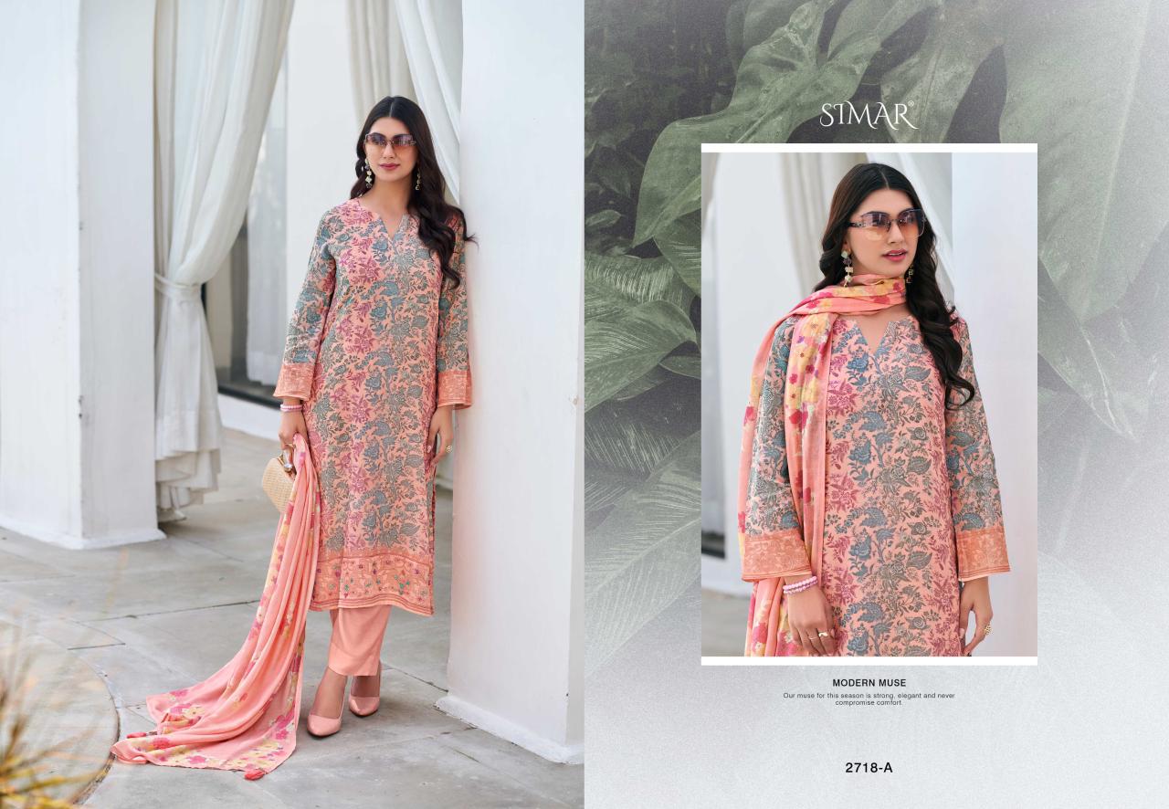 Saavi Simar Mal Pant Style Suits Exporter Gujarat