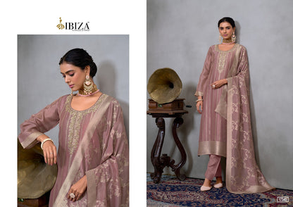 Saawariya Ibiza Pure Silk Pant Style Suits Wholesaler Ahmedabad