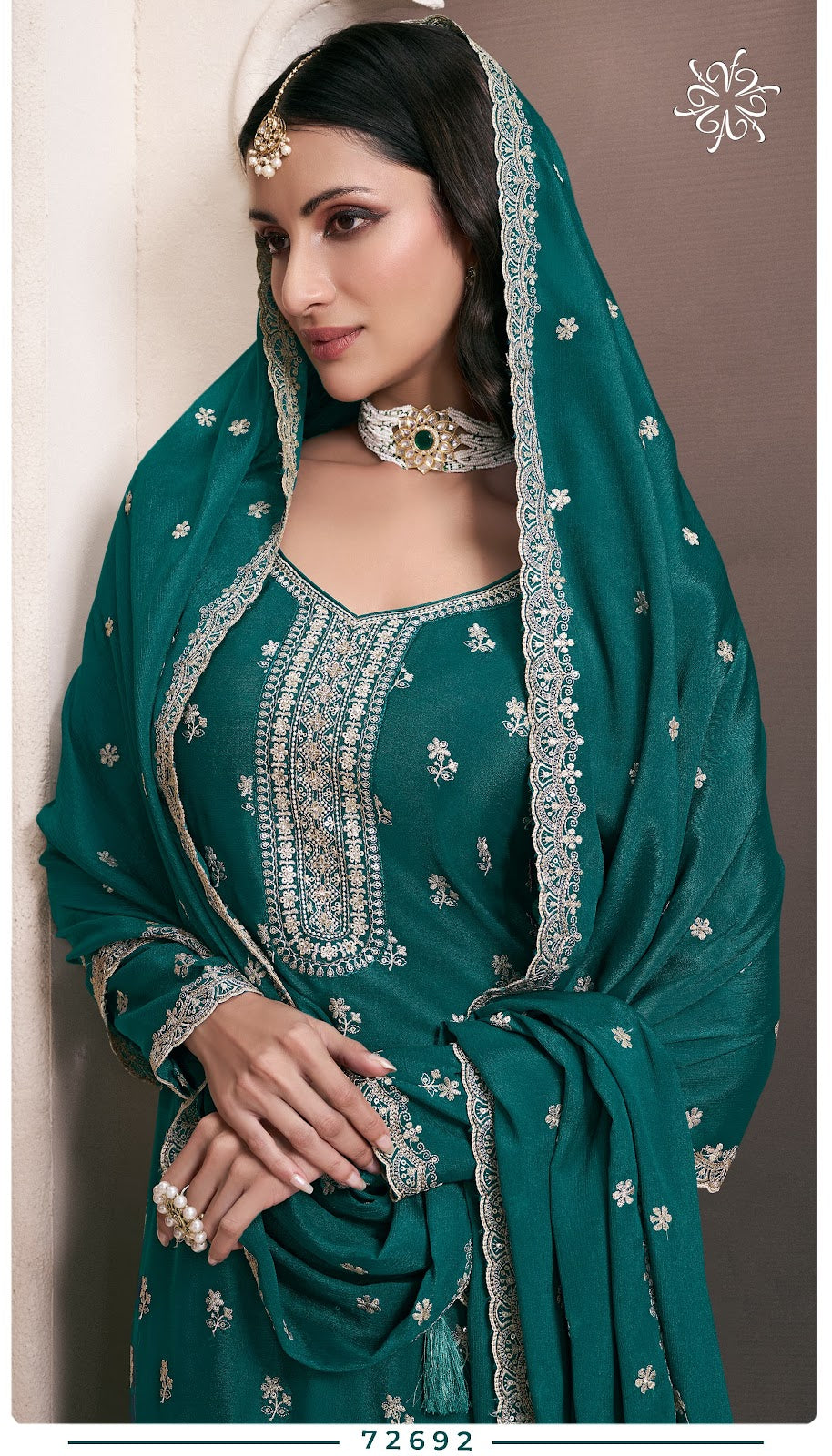 Saayori Kuleesh Vinay Fashion Llp Chinon Sharara Style Suits Wholesale Price