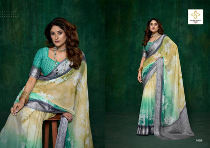 Saaz 1 Shubh Shree Sarees Exporter Ahmedabad