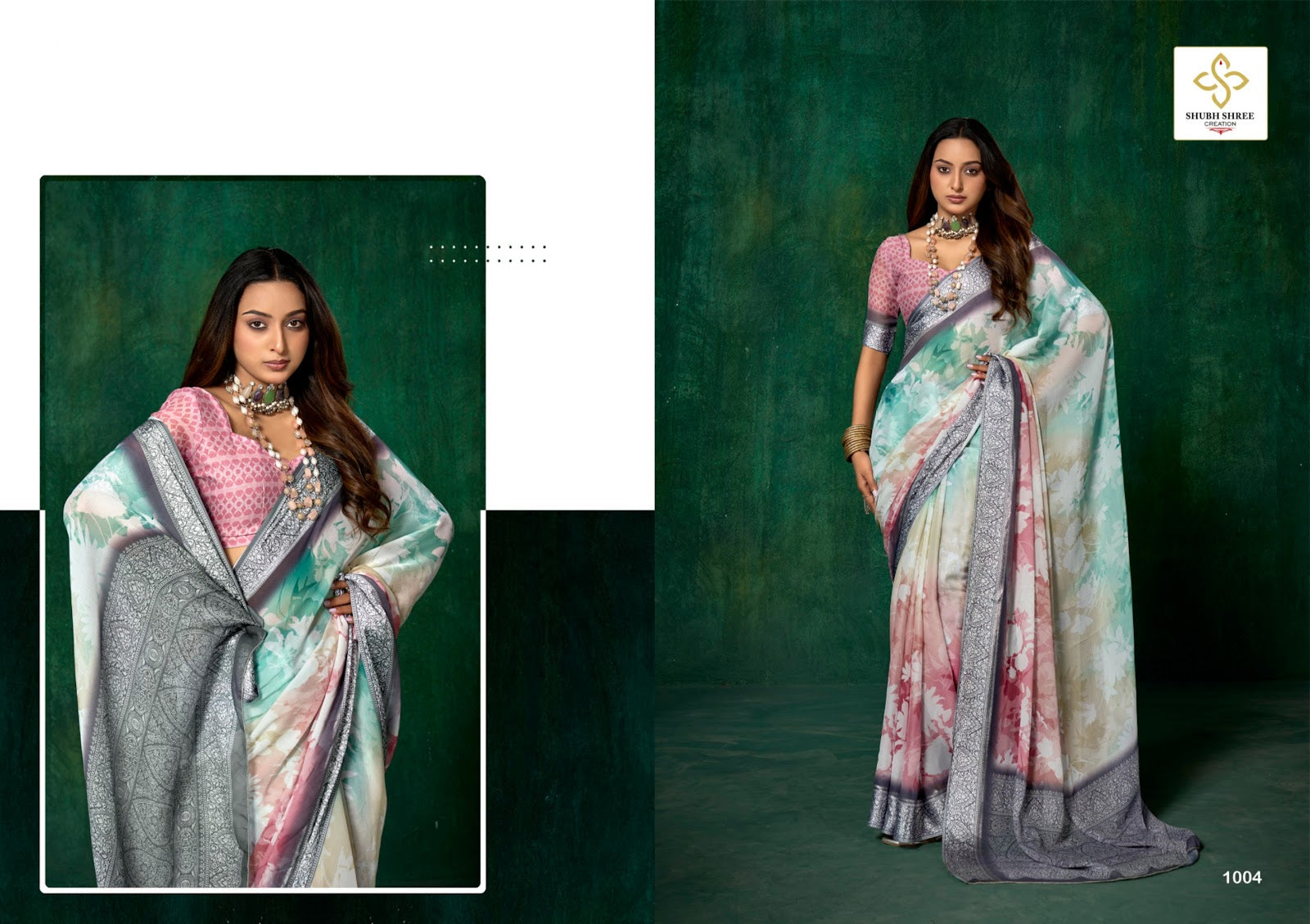 Saaz 1 Shubh Shree Sarees Exporter Ahmedabad