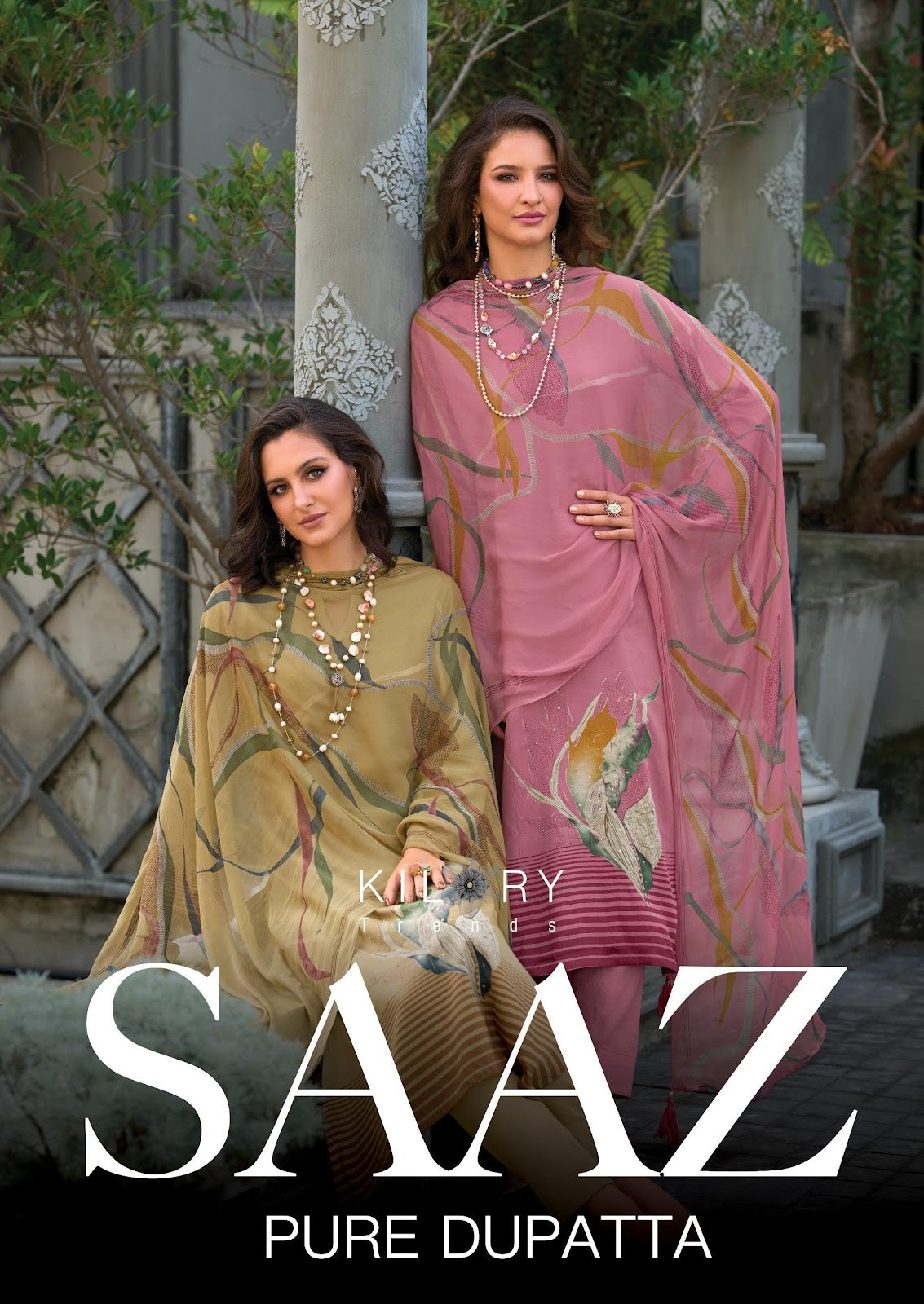 Saaz Kilory Jam Cotton Pant Style Suits Manufacturer India