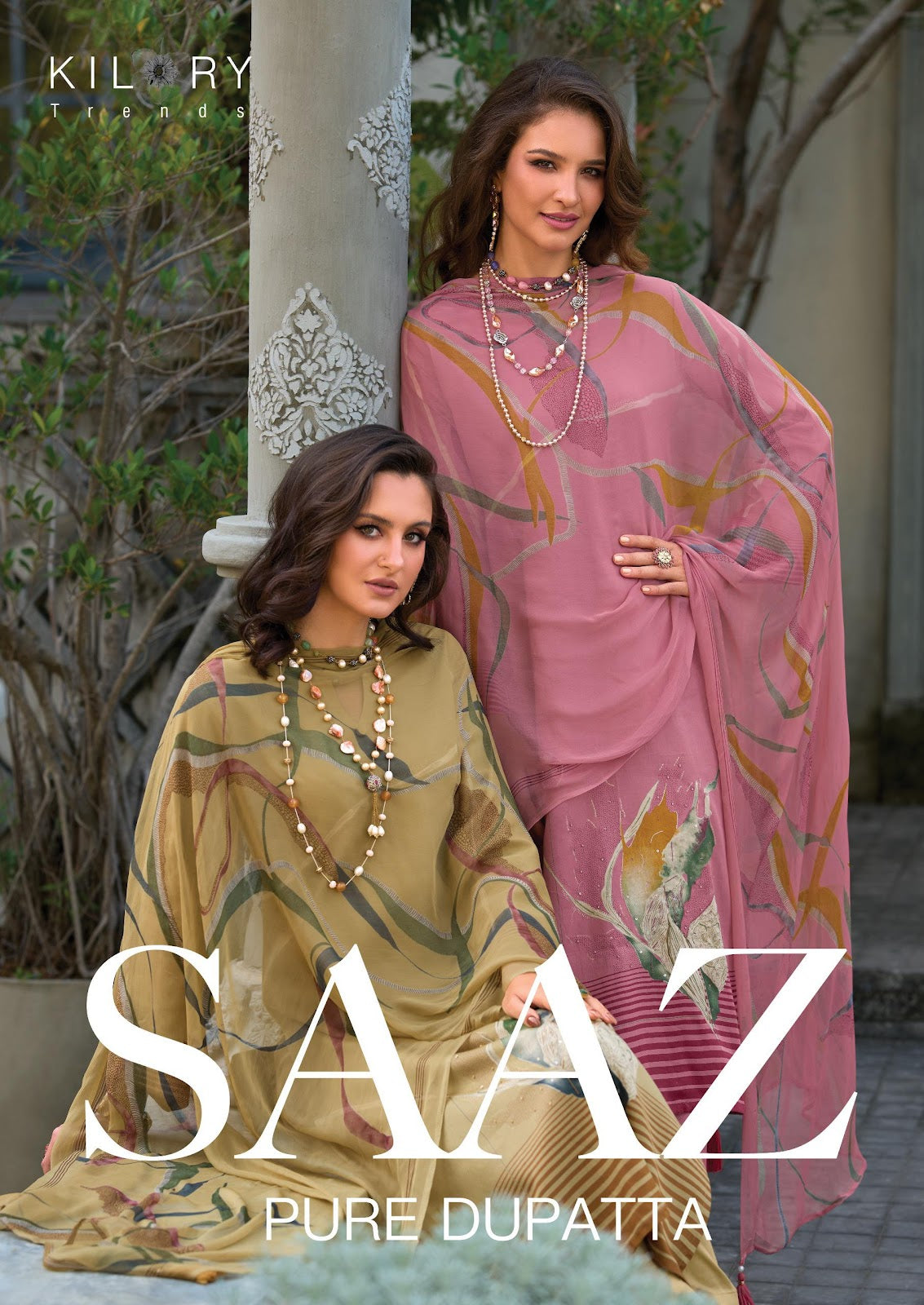 Saaz Kilory Jam Cotton Pant Style Suits Manufacturer India