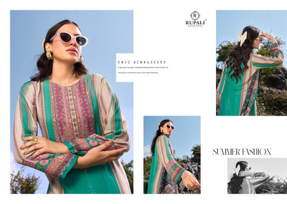Saaz Rupali Viscose Muslin Pant Style Suits Wholesale