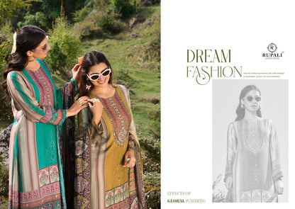 Saaz Rupali Viscose Muslin Pant Style Suits Wholesale