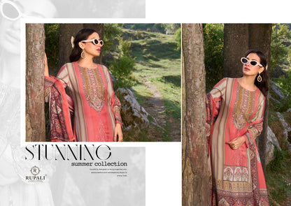 Saaz Rupali Viscose Muslin Pant Style Suits Wholesale