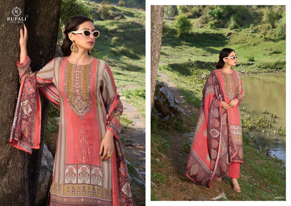Saaz Rupali Viscose Muslin Pant Style Suits Wholesale