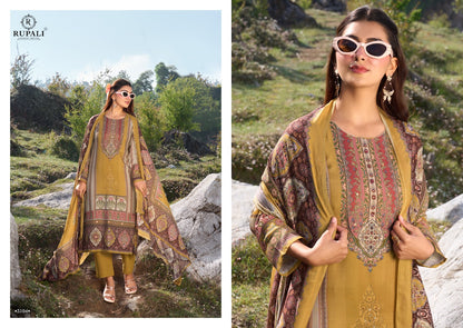 Saaz Rupali Viscose Muslin Pant Style Suits Wholesale
