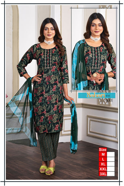Sabari Vol 8 Girinemi Capsule Readymade Pant Style Suits Wholesaler Ahmedabad