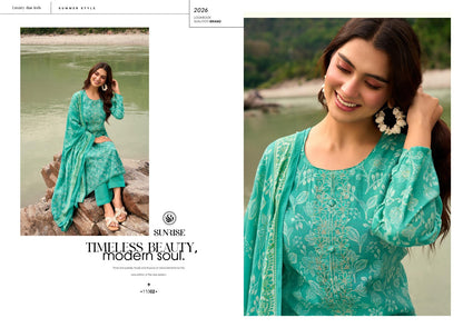 Sabaya Silk Vol 11 Sunrise Pant Style Suits Wholesaler India