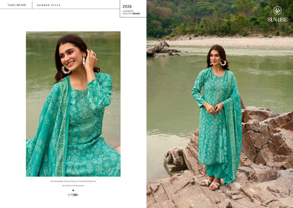 Sabaya Silk Vol 11 Sunrise Pant Style Suits Wholesaler India