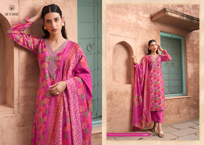 Sabaya Silk Vol 9 Sunrise Modal Silk Pant Style Suits Exporter
