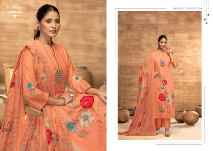 Sabhnam Radhika Fashion Azara Pure Lawn Karachi Salwar Suits Exporter India