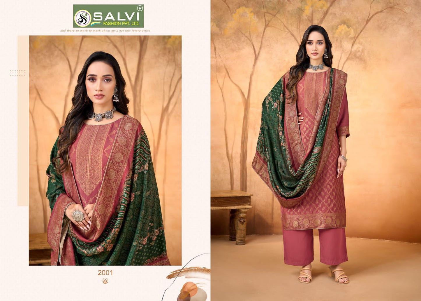 Sabhya Sachi Jaquard Vol 2 Salvi Fashion Pashmina Suits Wholesale Price