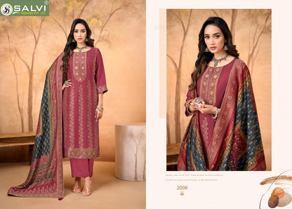 Sabhya Sachi Jaquard Vol 2 Salvi Fashion Pashmina Suits Wholesale Price