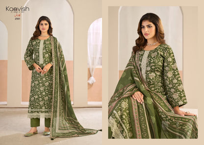 Sabhyata Kaavish Lawn Cotton Pant Style Suits Exporter Ahmedabad