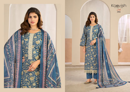 Sabhyata Kaavish Lawn Cotton Pant Style Suits Exporter Ahmedabad
