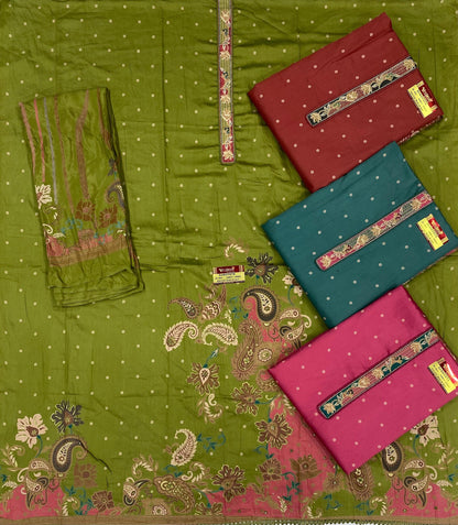 Sabhyata Mumtaz Arts Viscose Karachi Salwar Suits Wholesale